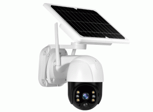 PIR 3MP Wifi Solar Power PTZ 